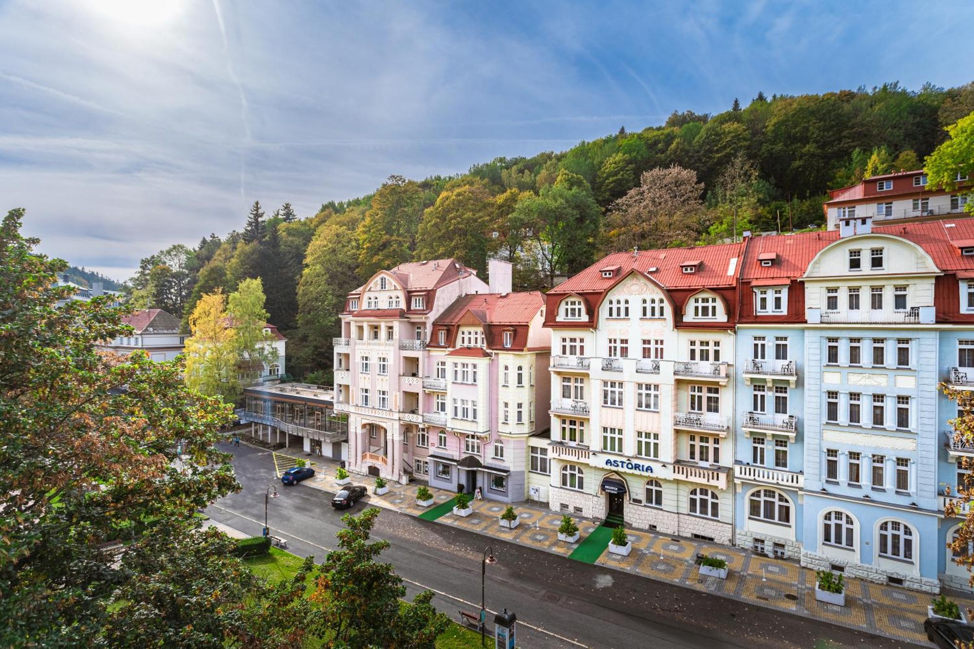 Hotel Astoria Jachymov Exterior photo