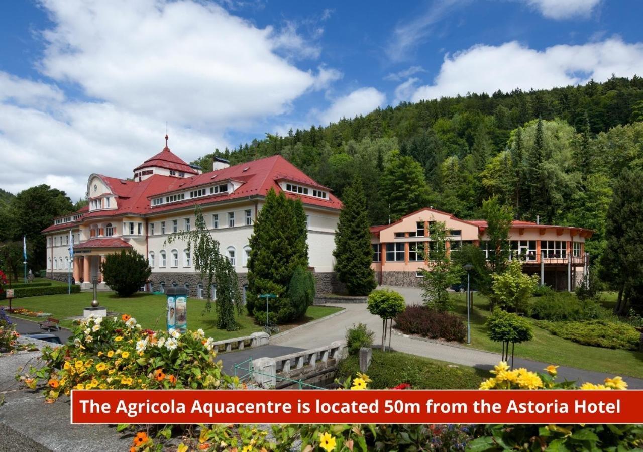 Hotel Astoria Jachymov Exterior photo