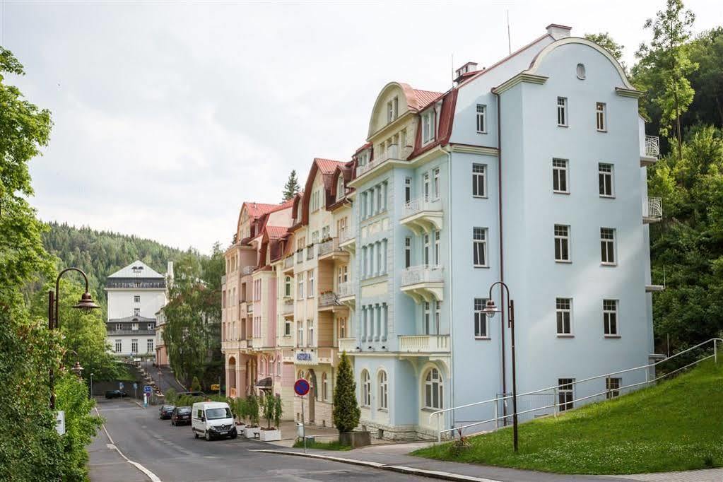 Hotel Astoria Jachymov Exterior photo